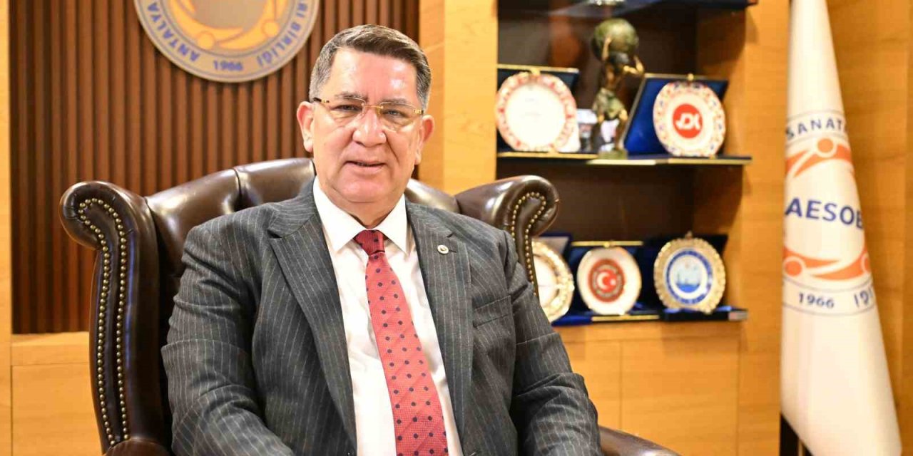 Aesob Başkanı Adlıhan Dere: "serbest Piyasa, Adil Rekabetle Güçlenir"