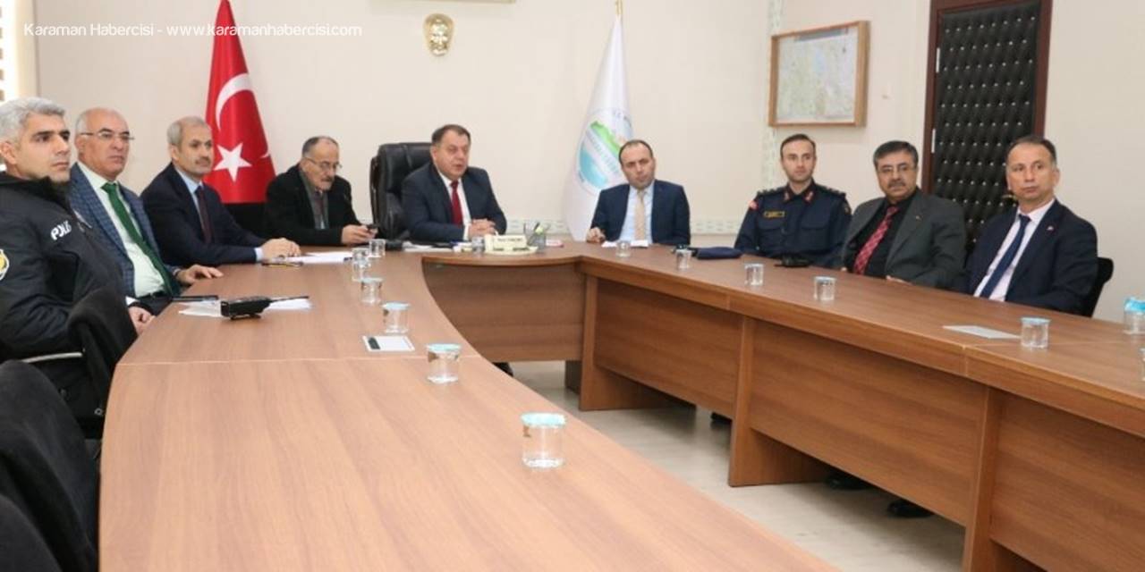 Beyşehir’de Kadına Yönelik Şiddet Konusu Ele Alındı