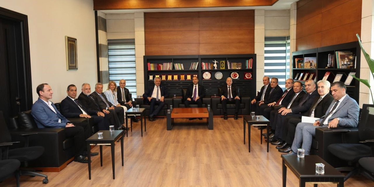 Başkan Özdemir İso Heyetine Niğde’nin Yatırım Potansiyelini Anlattı