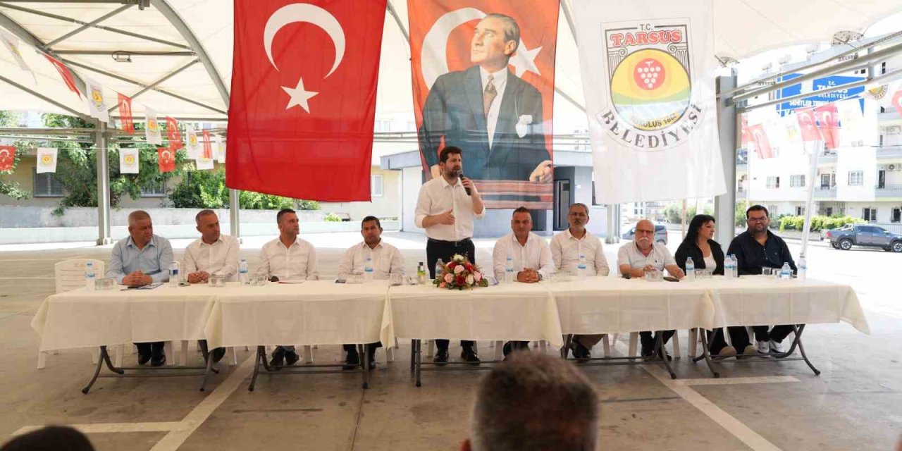 Başkan Boltaç: "söz Milletin, Para Milletin, Yetki Milletin"