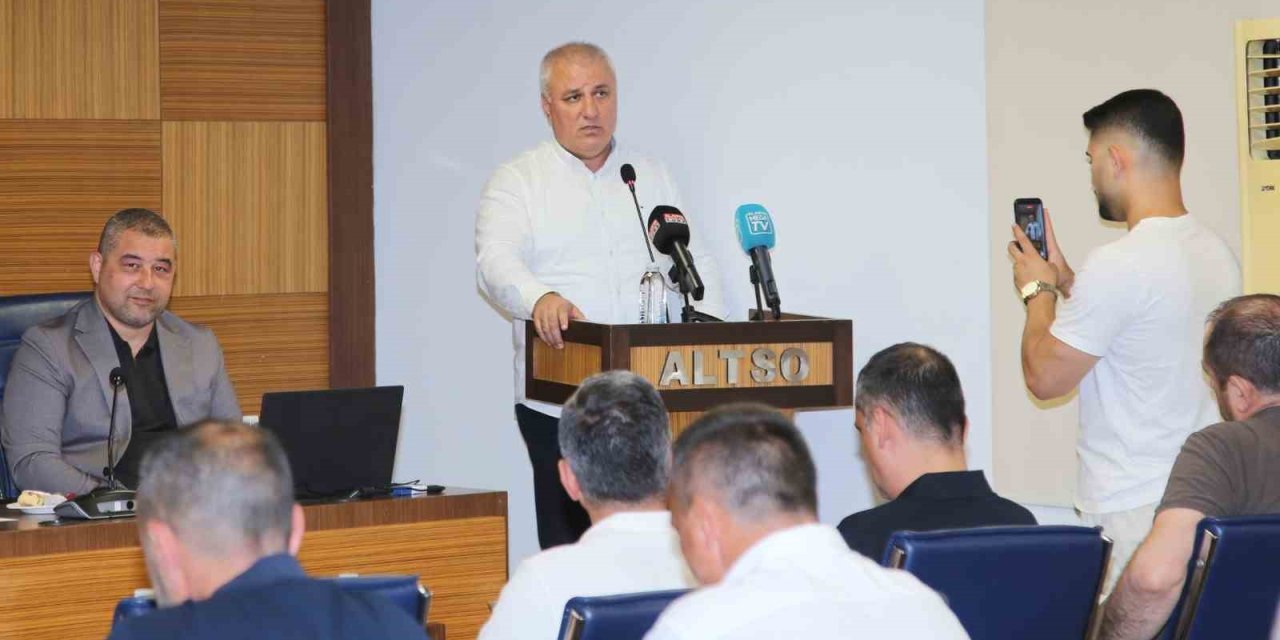 Altso Başkanı Erdem: "artık Konum Olarak Daha Uygun Modern Bir Vergi Dairesine İhtiyacımız Var"