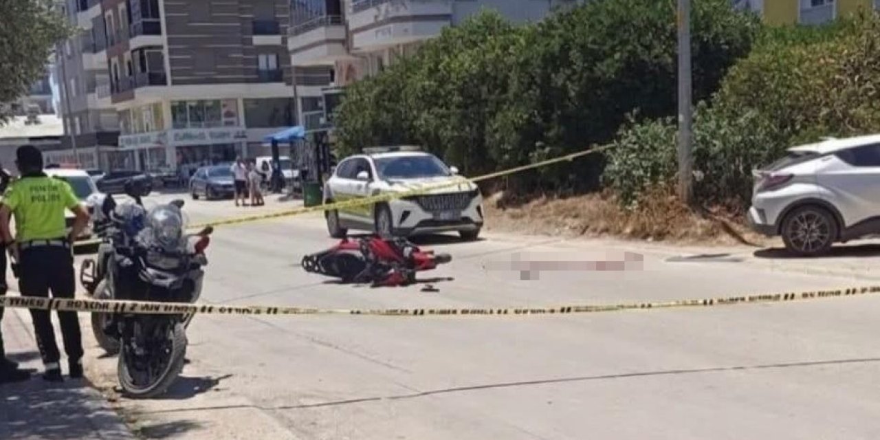 Otomobil İle Çarpışan Motosikletin Genç Sürücüsü Hayatını Kaybetti