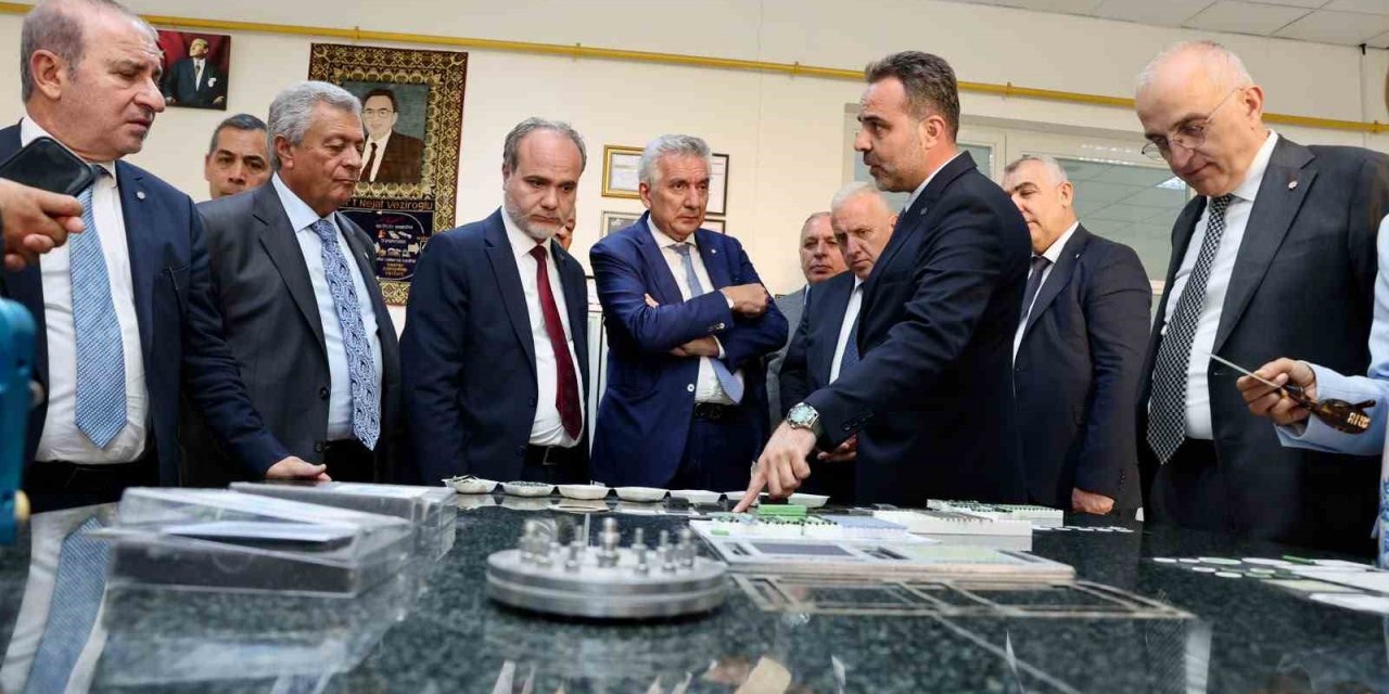 Niğde Ömer Halisdemir Üniversitesi İstanbul Sanayi Odası Üyelerini Ağırladı