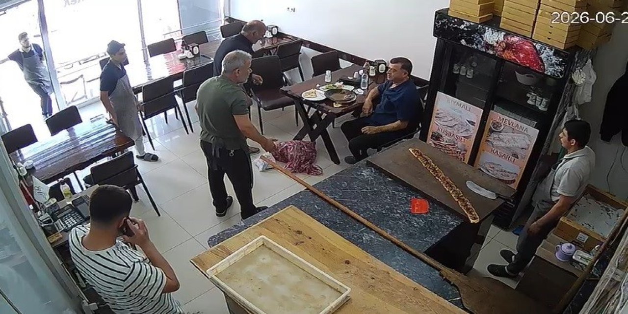 Konya’da Lokanta Sahibinin Soğukkanlı Müdahalesi Boğulmayı Önledi