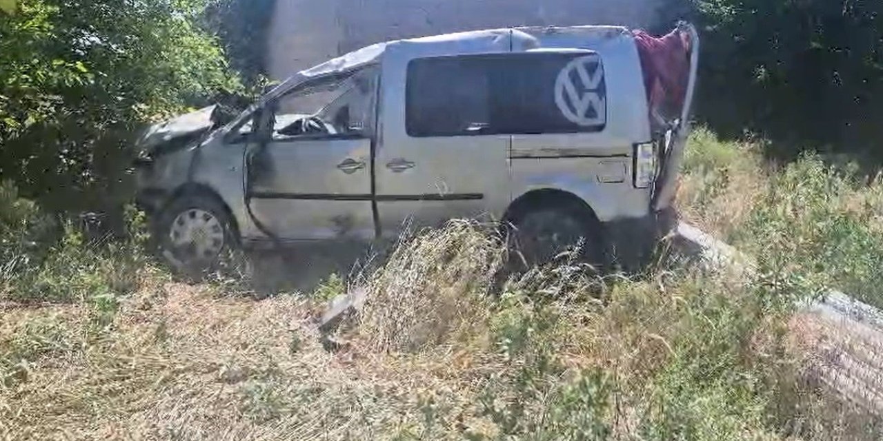 Konya’da Trafik Kazası: 1 Ölü