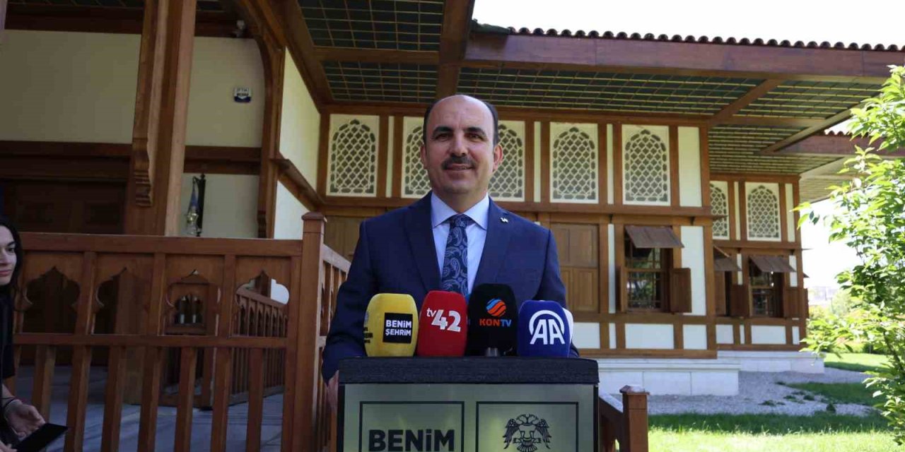 Başkan Altay: "cumhurbaşkanımızın İzinde Ülkemizi Temsil Etmek İçin Bir Yola Çıktık"