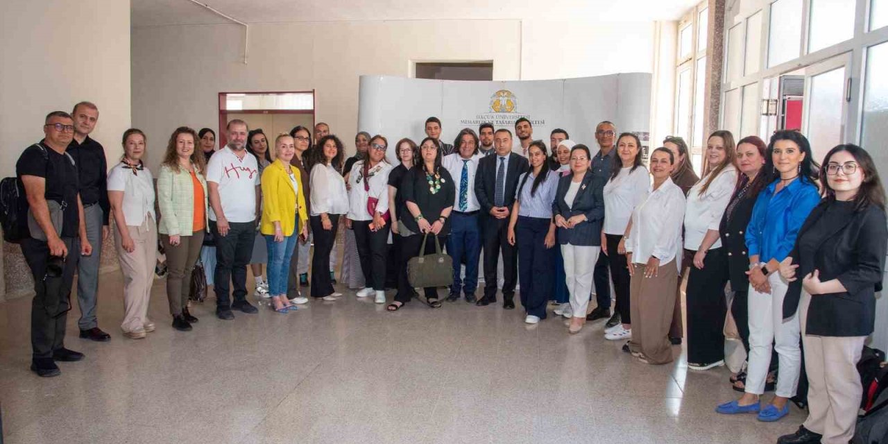 Selçuk Üniversitesinde Yükseköğretimde Yeşil Dönüşüm İçin Uluslararası Buluşma