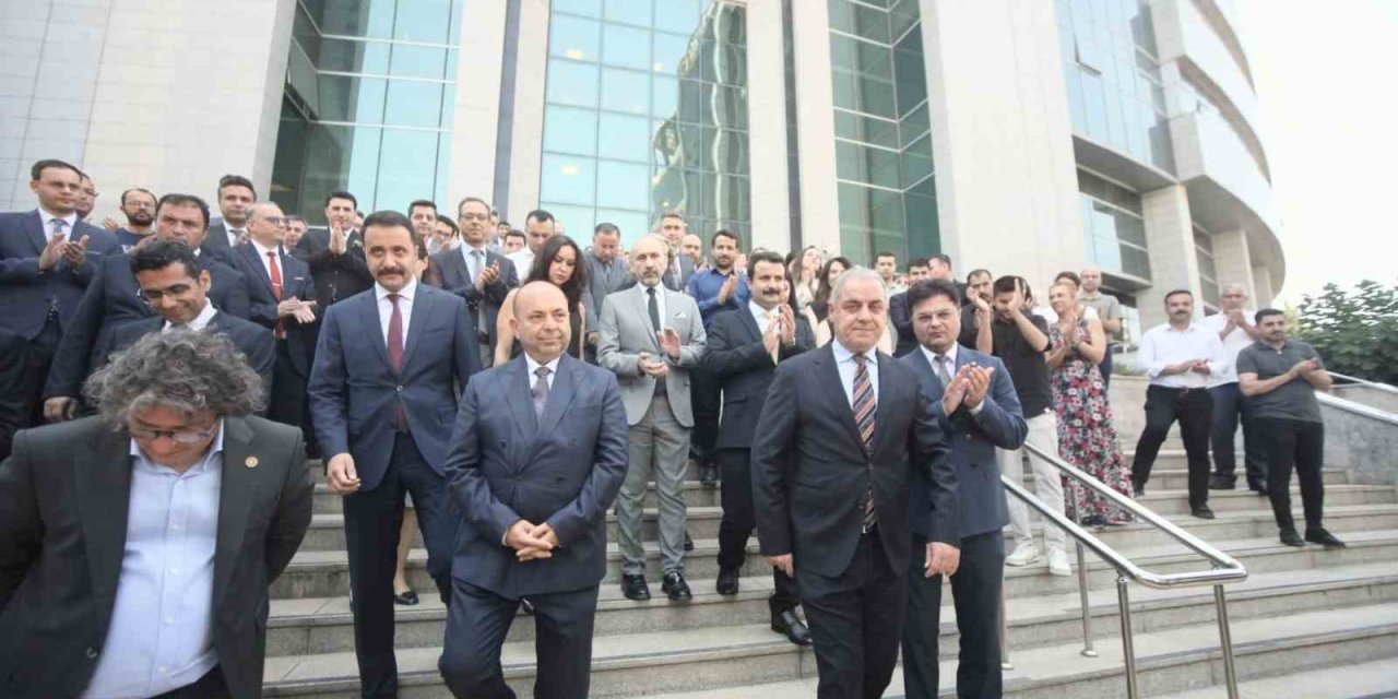 Mersin Cumhuriyet Başsavcısı Ahmet Çelikkol Adana’ya Uğurlandı