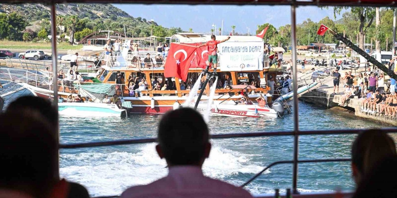 Demre’de Kabotaj Bayramı Coşkuyla Kutlandı
