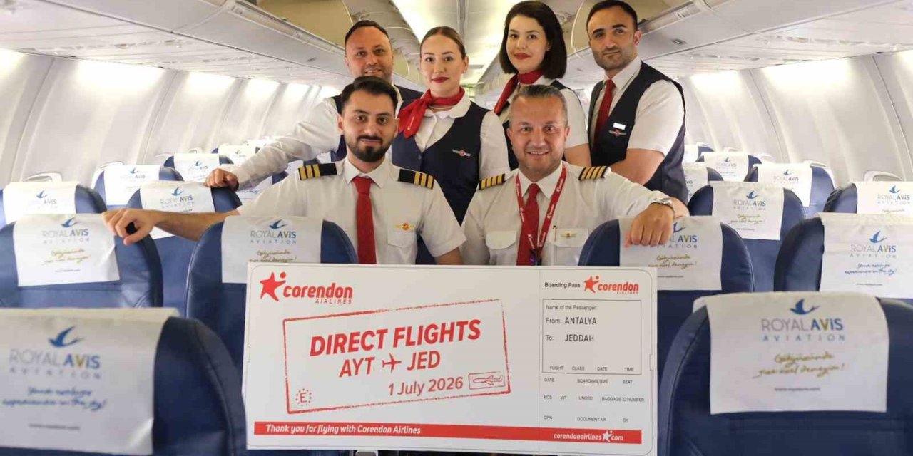 Corendon Airlines Umre Uçuşlarına Yaz Sezonunda Da Devam Ediyor