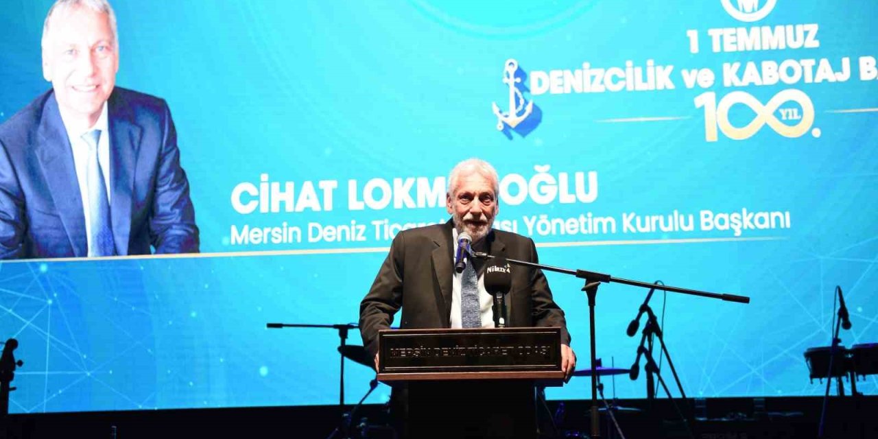 Mdto’dan Kabotaj Kanununun 100. Yılına Görkemli Kutlama