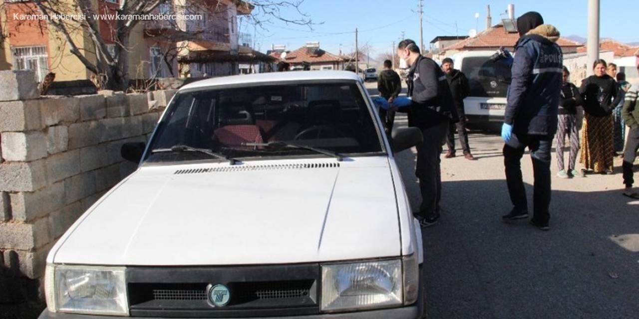Konya’dan Çalınan Otomobil Karaman’da Bulundu