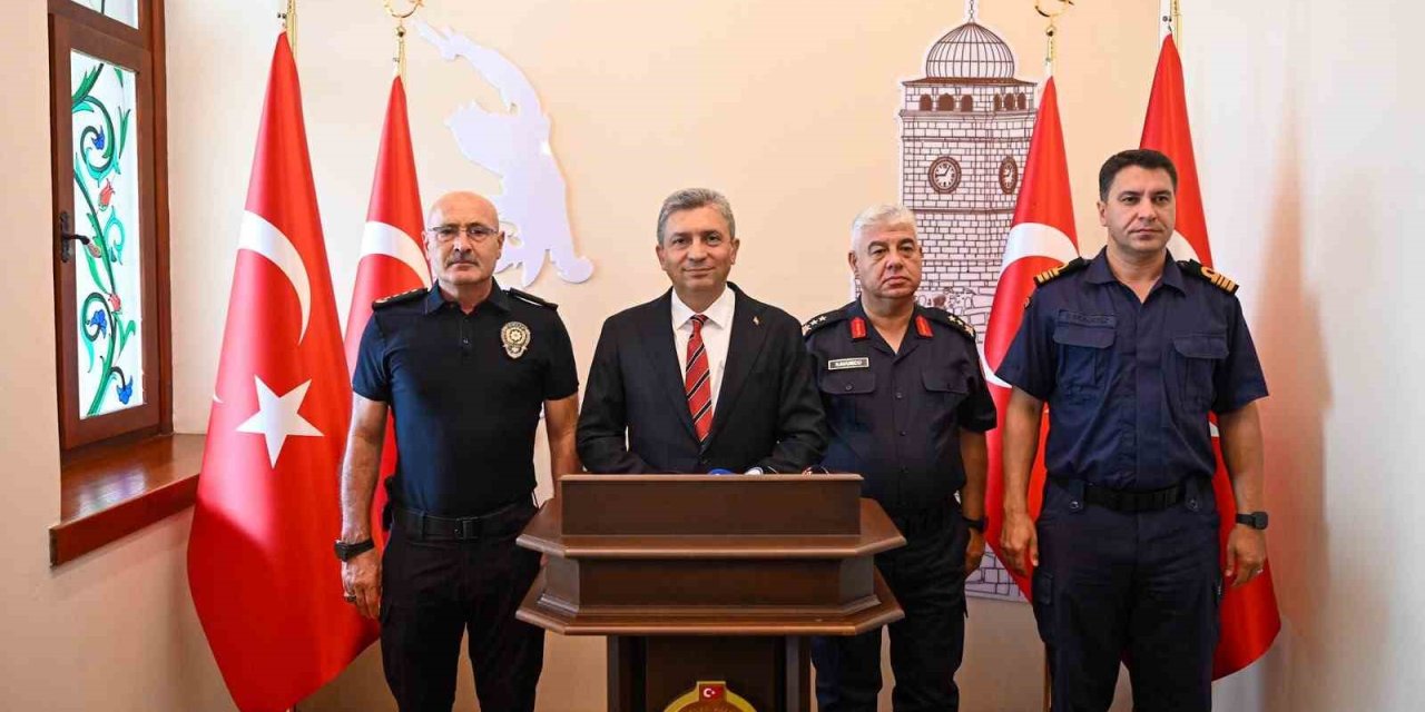 Antalya’da Haziranda 475 Bin 54 Sürücü Denetlendi