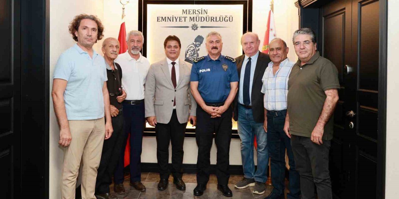 Mersin Emniyet Müdürü Aktaş: "bölgeye Yabancı Değilim"