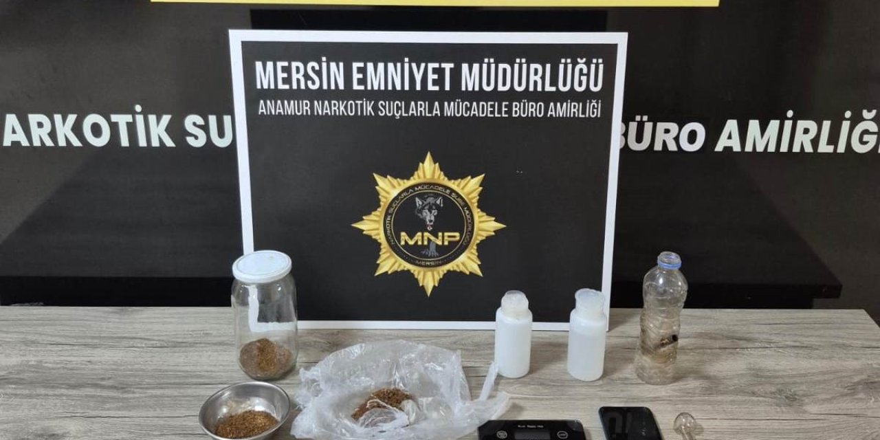 Anamur’da Uyuşturucu Operasyonu: 1 Şüpheli Tutuklandı