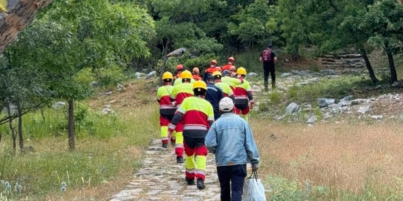Konya’da Kayıp Kadın İçin Arama Çalışması Başlatıldı
