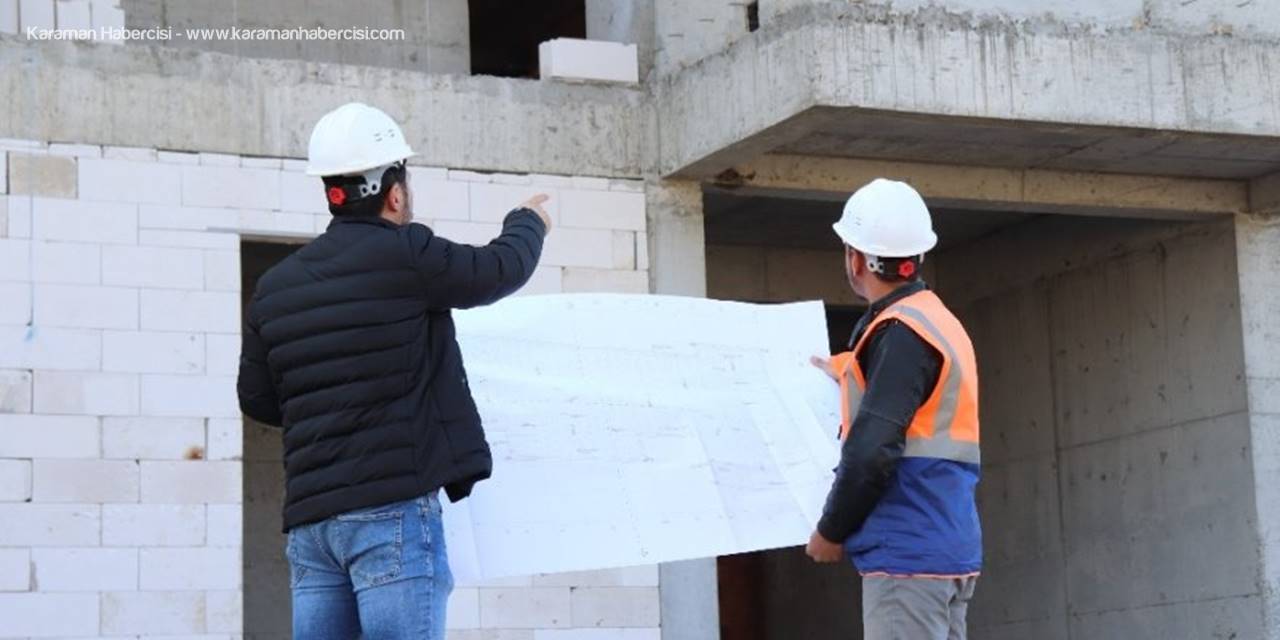 Karaman’da Sağlık Kompleksi 2020 Yılının Sonunda Hizmete Girecek