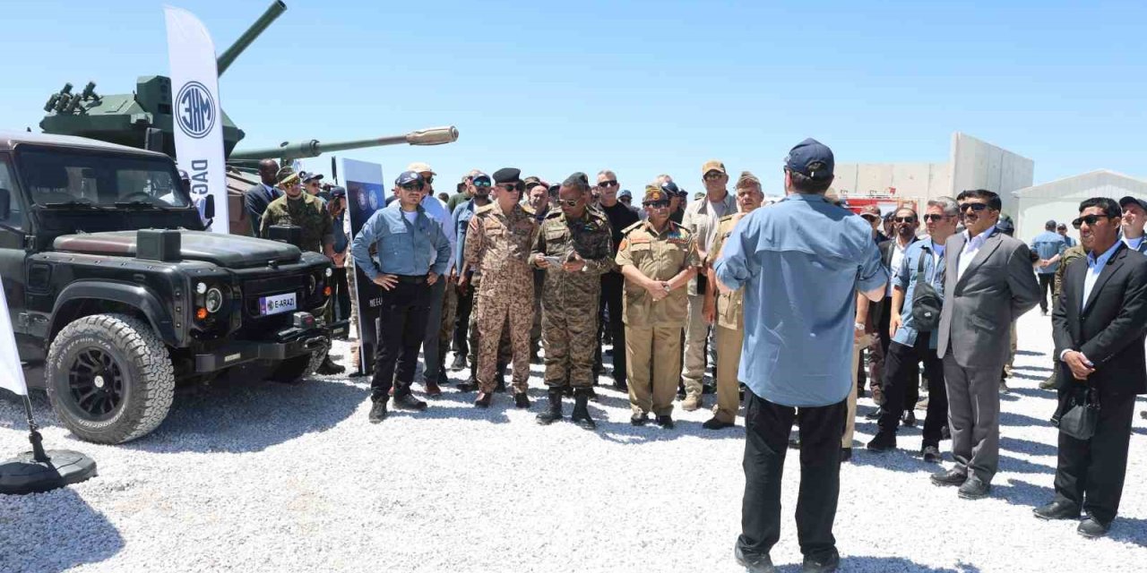 24 Ülkenin Askeri Yetkilileri Canlı İzledi: Tolga, Kamikaze İha Ve Dron Saldırılarını Başarıyla Durdurdu