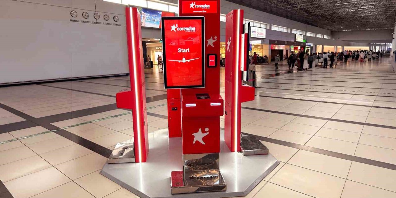 Corendon Airlines’tan Havalimanlarında Dijital Dönüşümü Güçlendiren Uygulama