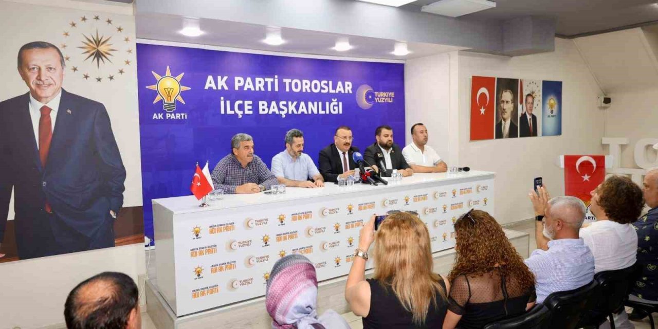 Ak Parti’li Çokkeser: "toroslar Meclisinde Yaşananlar Demokrasi Adına Kara Lekedir"