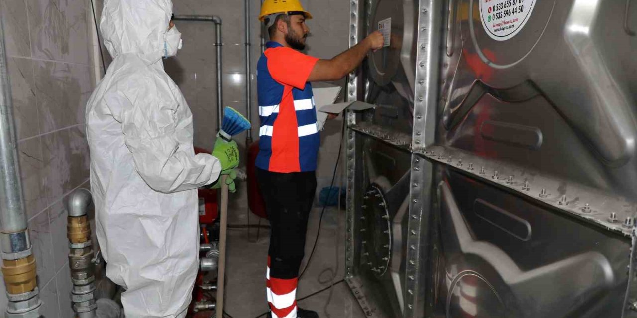 Koski’den Uyarı: Hastalık Riski Oluşmaması İçin Su Depoları Düzenli Temizlenmeli