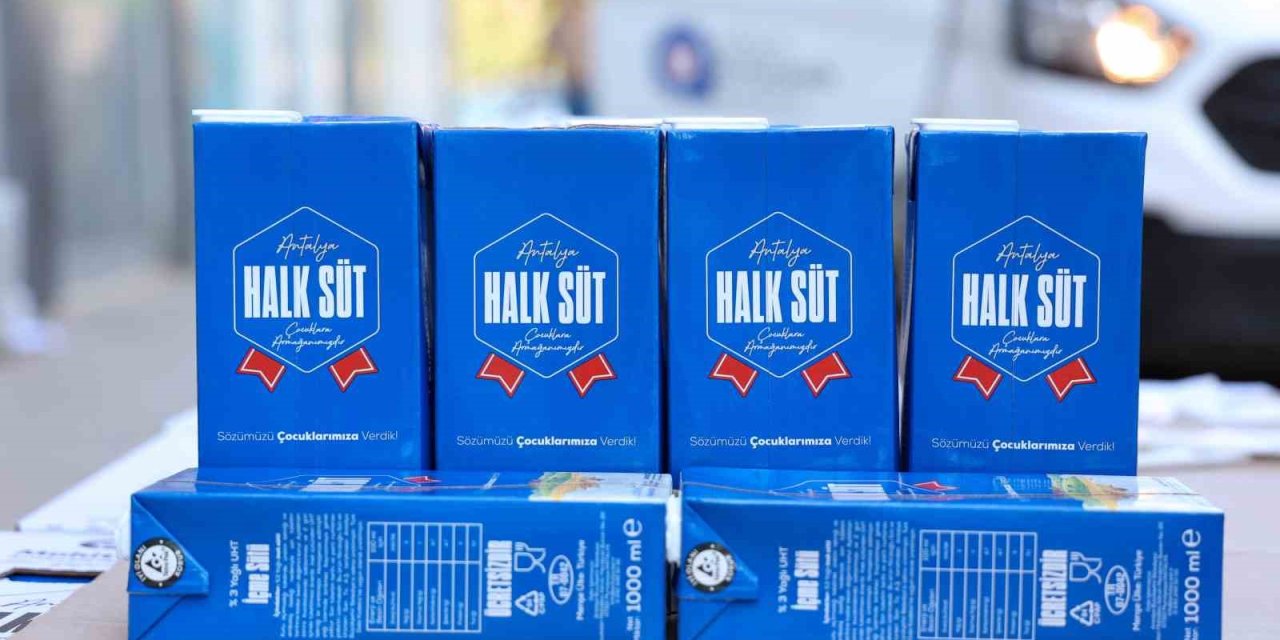Halk Süt Projesi 6 Yaşında