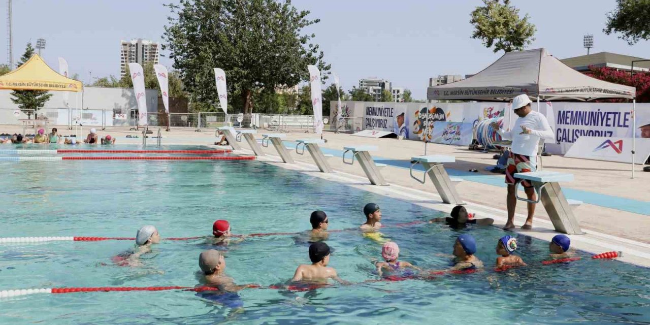Mersin’de Öğrenciler Yaz Tatilini Dolu Dolu Geçirecek