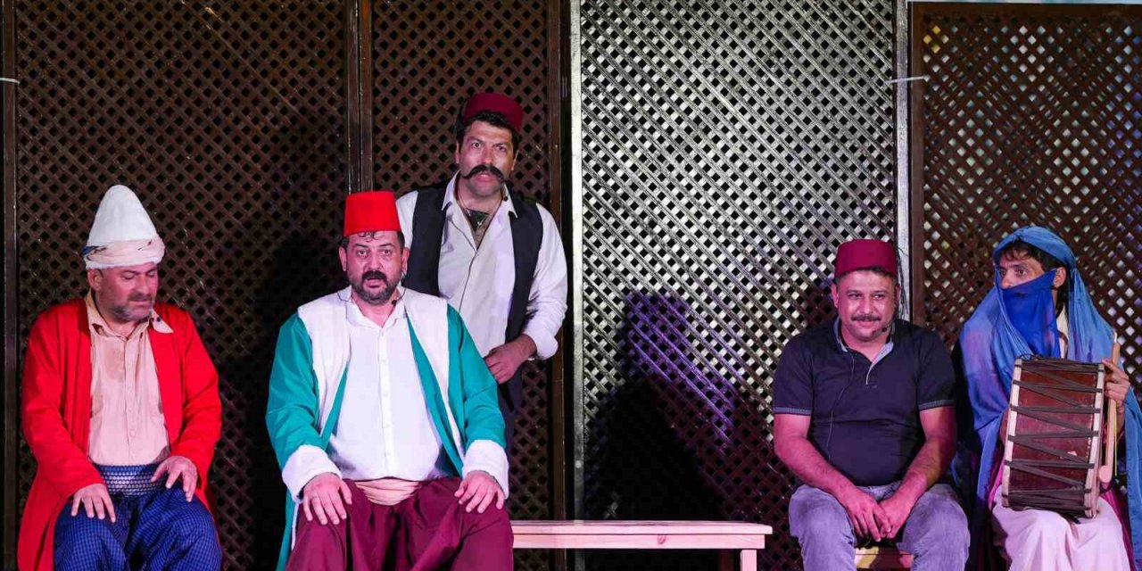 Tarsus’ta Çocuklar Köy Şenliğinde Buluştu