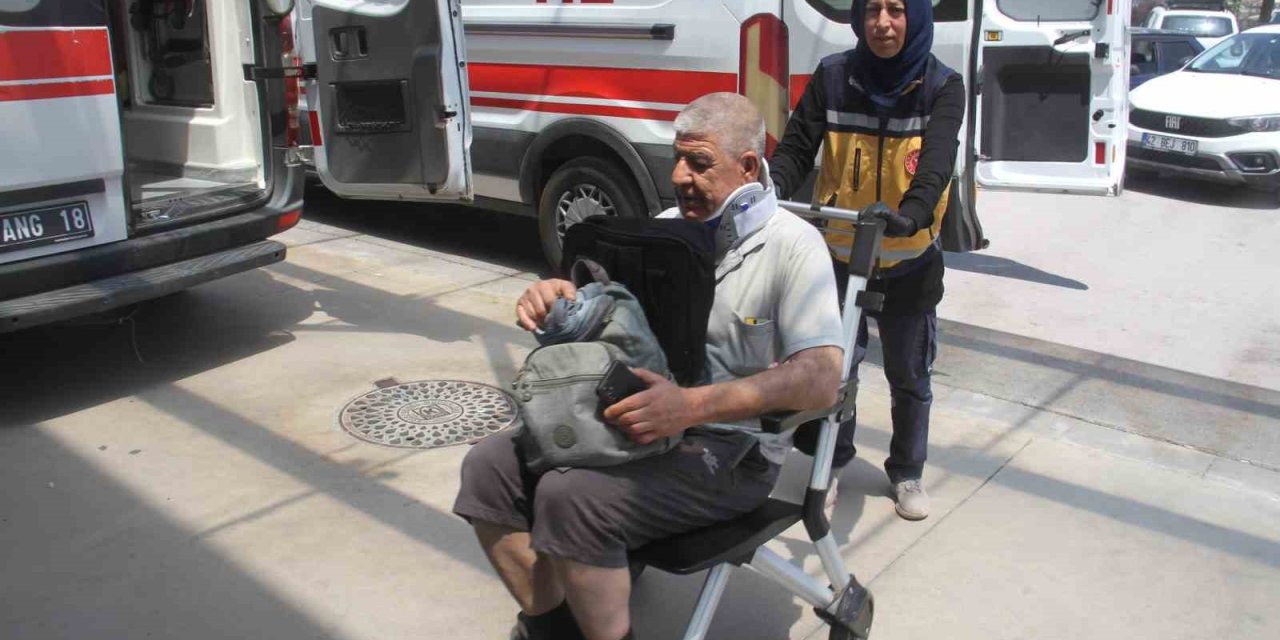 Konya’da Otomobil Şarampole Savruldu: 5 Yaralı