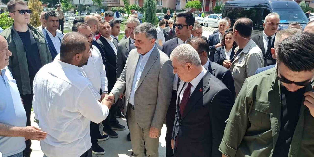Bakan Çiftçi Memleketi Konya’da