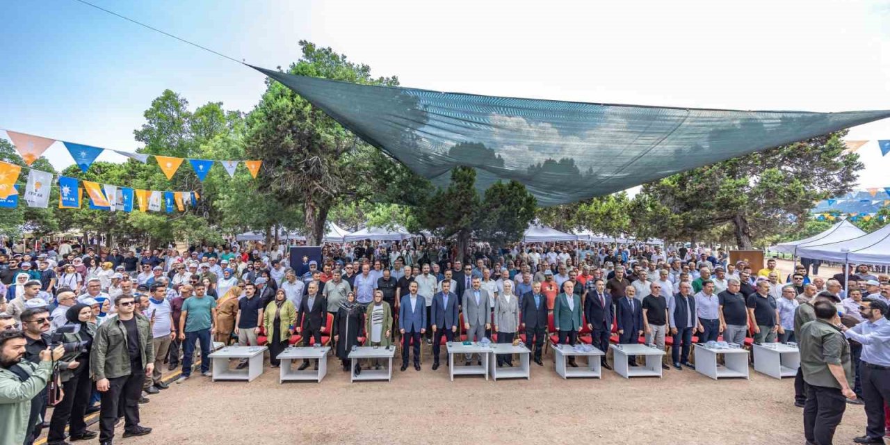 Ak Parti Konya İl Danışma Meclisi Toplantısı Bakan Çiftçi’nin Katılımıyla Gerçekleştirildi