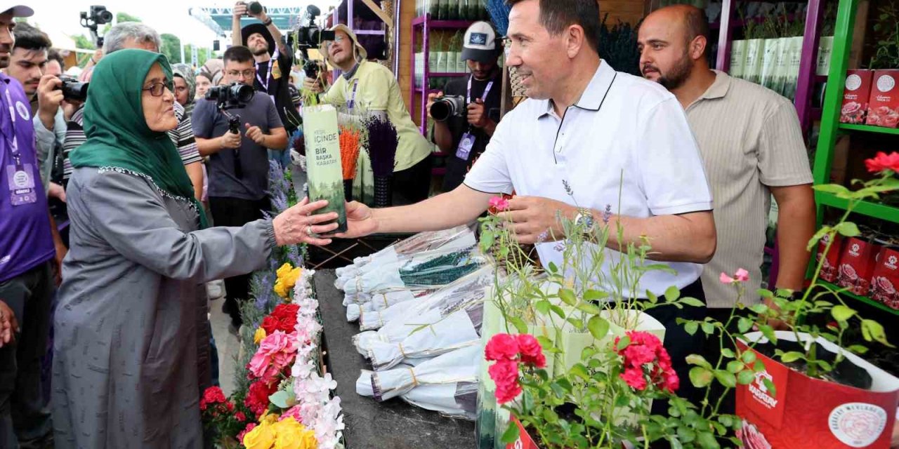 Konya’da "karatay Lavanta Günlerinde" Festival Coşkusu