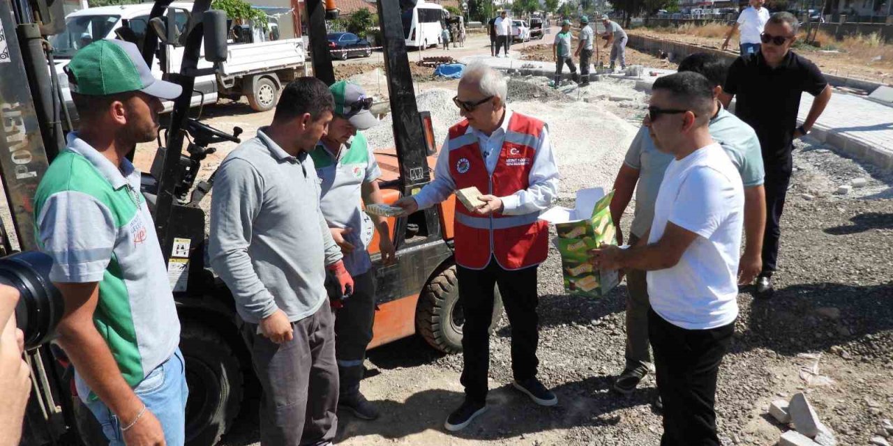 Kepez’den Fevzi Çakmak’a 12 Dönümlük Yaşam Parkı