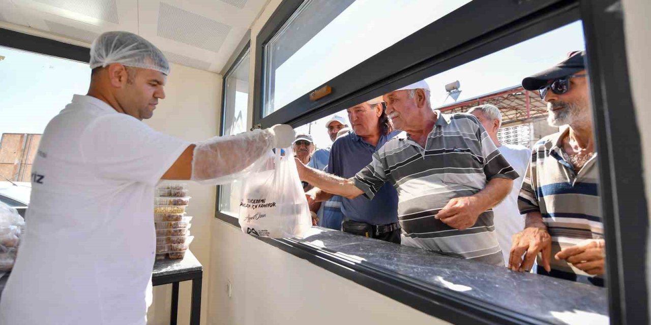 Mersin’de Mahalle Mutfakları 59 Noktada Hizmet Veriyor