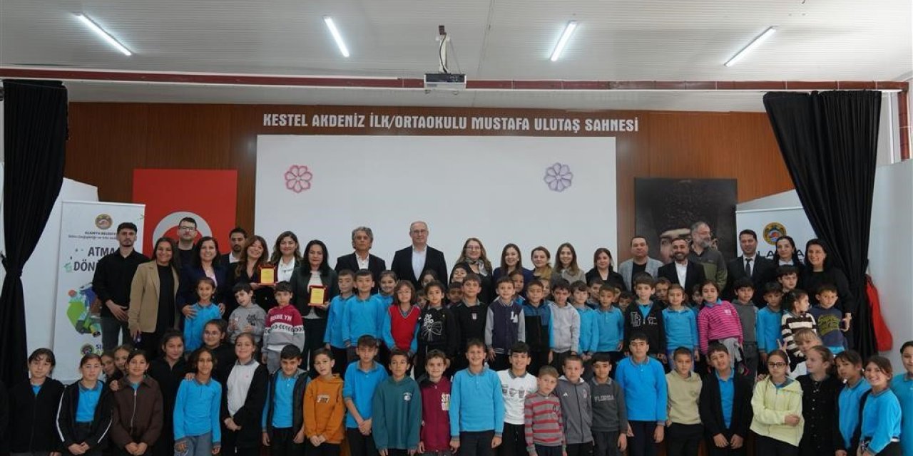 Alanya’da Geleceğe Yeşil Yatırım: 3 Bini Aşkın Öğrenciye Çevre Eğitimi