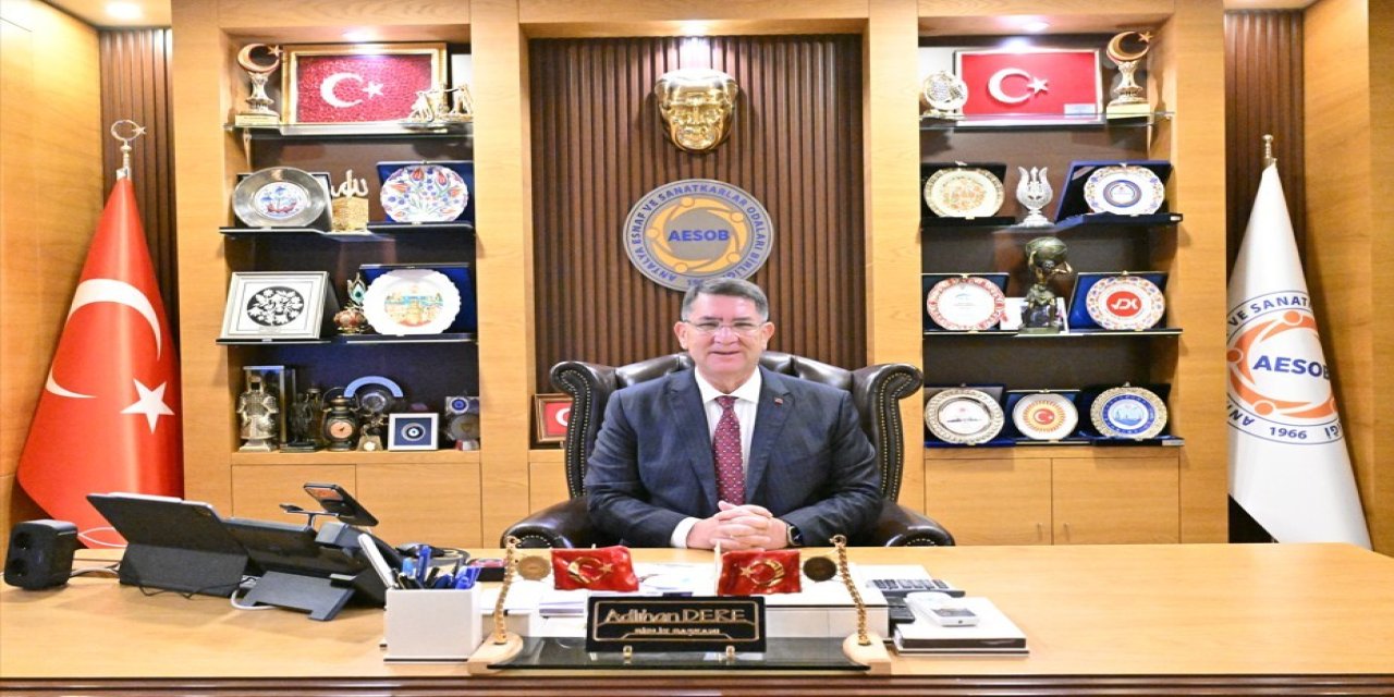 Aesob Başkanı Dere: "turizm Otele Sıkışırsa, Bereket Esnafa Ulaşmaz"