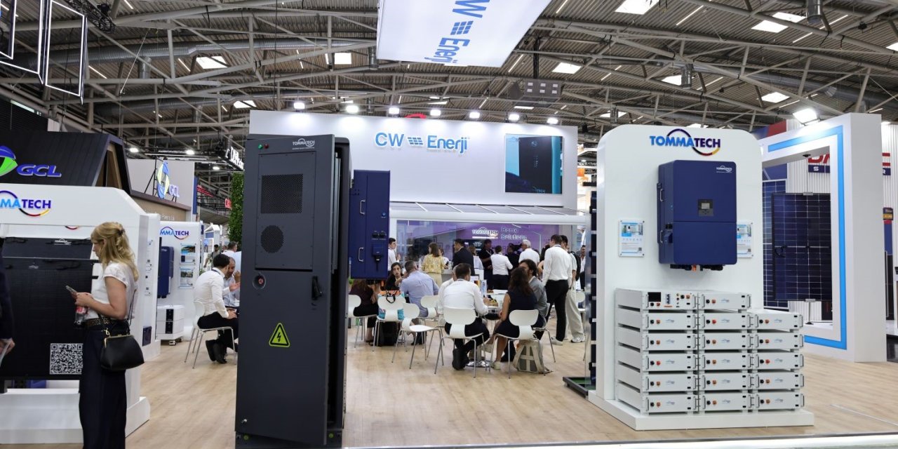 Intersolar Europe 2026’da Yerli Ve Milli Yenilikçi Enerji Teknolojileri Damga Vurdu