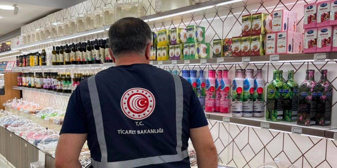 Mersin’de Haziran Ayında 93 Bin Ürün Denetlendi