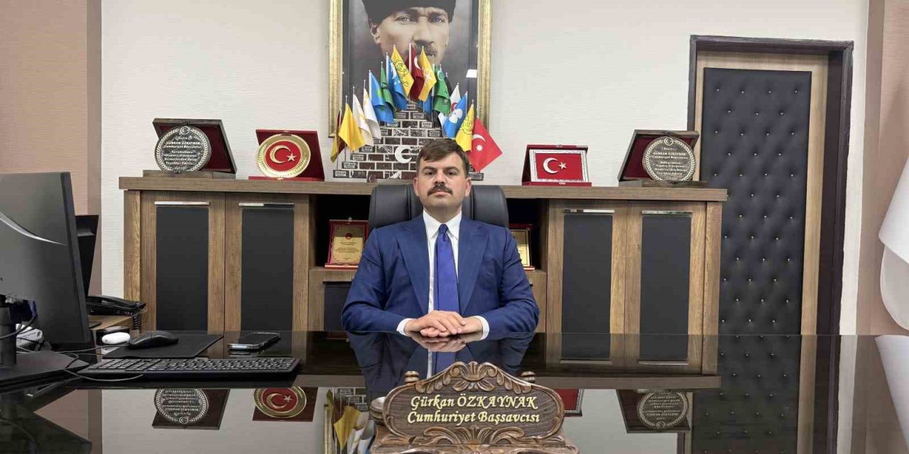 Tarsus Cumhuriyet Başsavcısı Gürkan Özkaynak Görevine Başladı