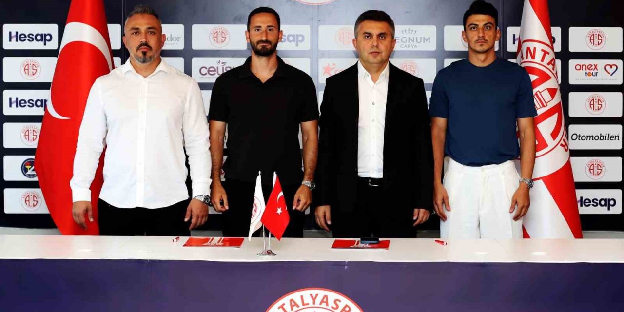 Antalyaspor’da Soner Dikmen Ve Erdoğan Yeşilyurt, 2 Yıllık Sözleşme İmzaladı