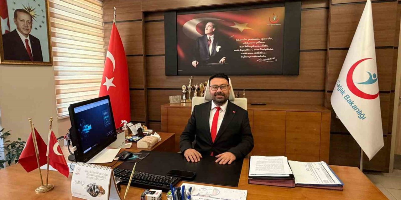 Mut Devlet Hastanesine Yeni Başhekim Atandı