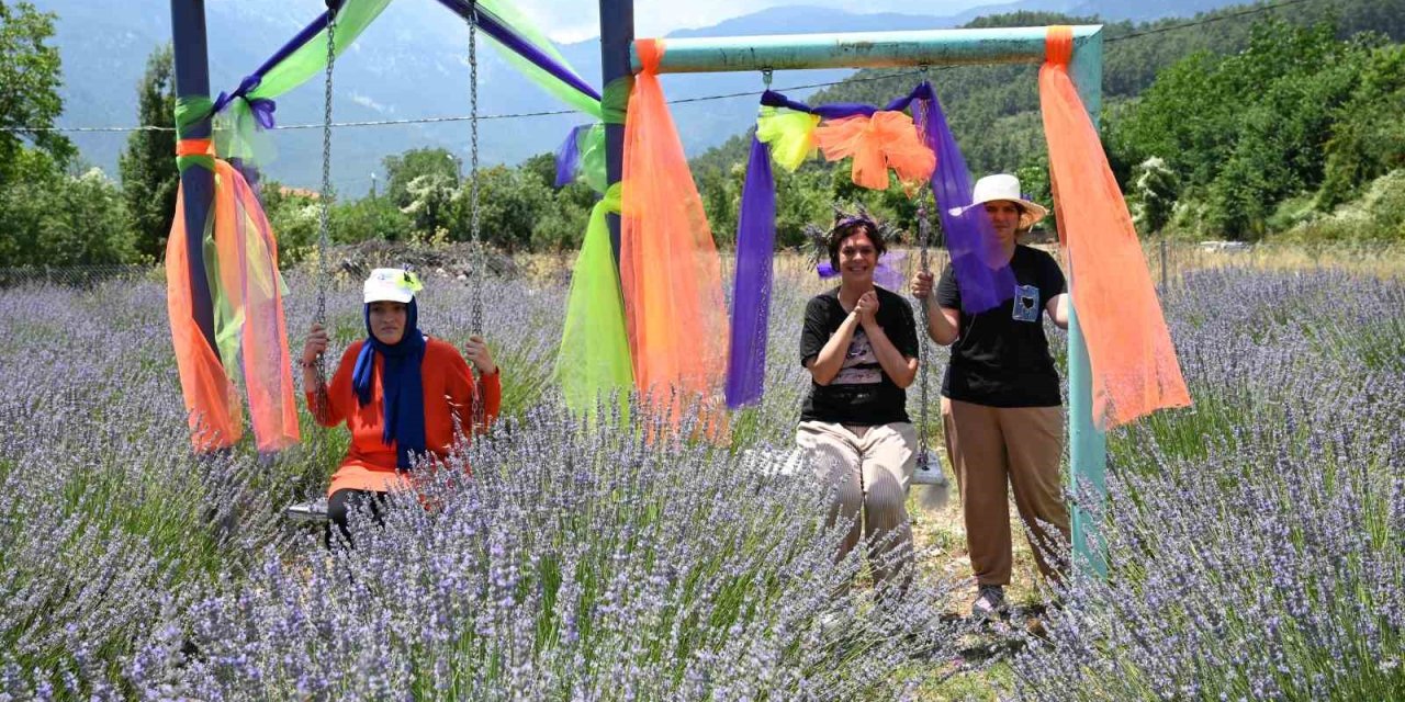 Kemer’de "mor Turizm" Başlıyor