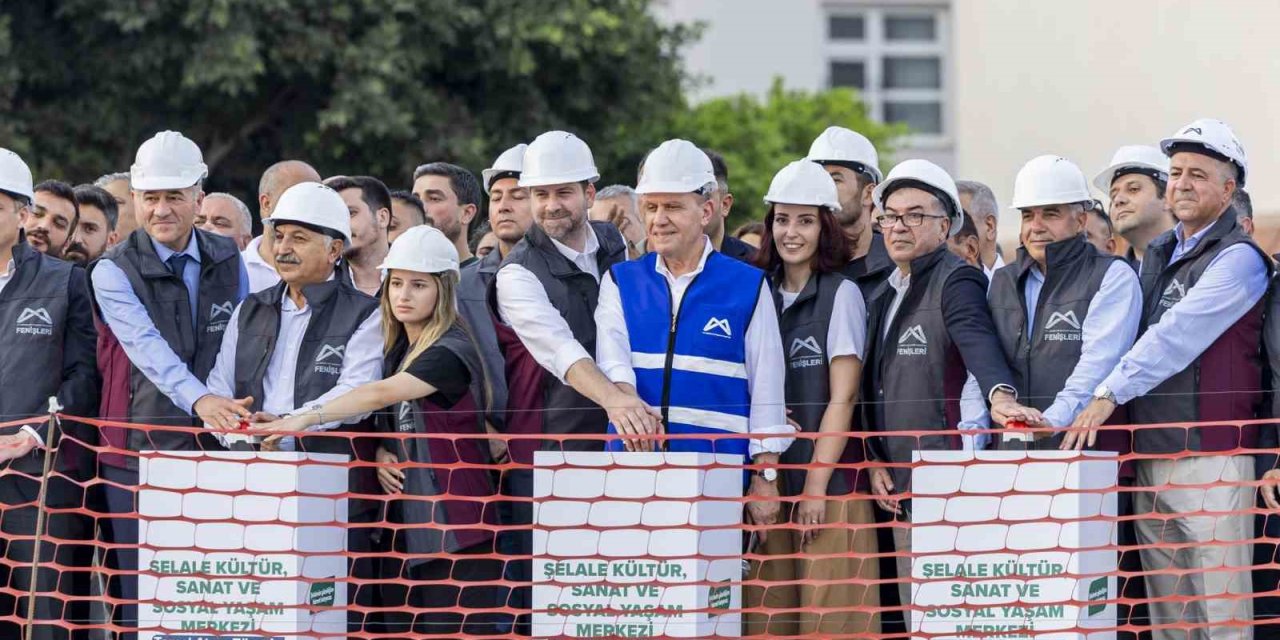 Tarsus’ta Kültür, Sanat Ve Sosyal Yaşam Merkezinin Temeli Atıldı