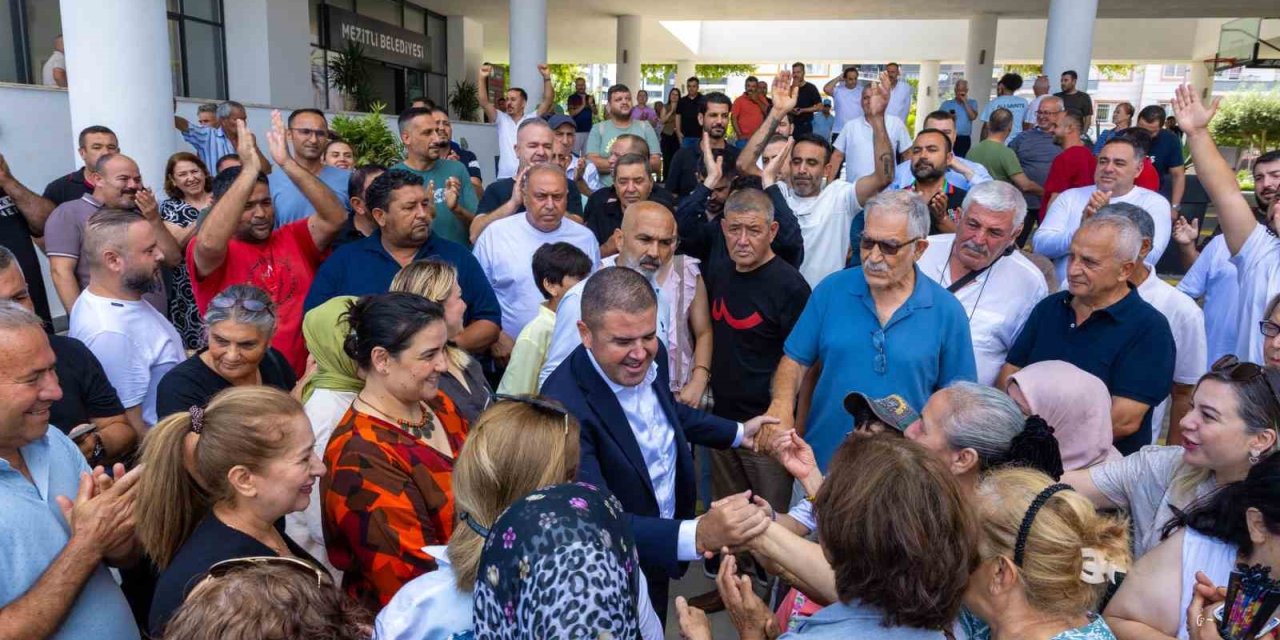 Mezitli Meclis Toplantısında Katılımcı Belediyecilik Vurgusu