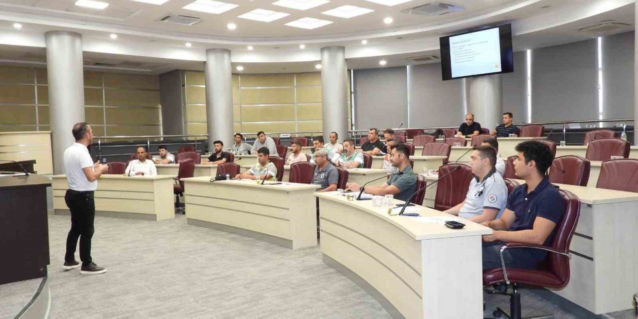 Kepez Belediyesi’nden Personele "afetlerde İş Güvenliği Eğitimi"