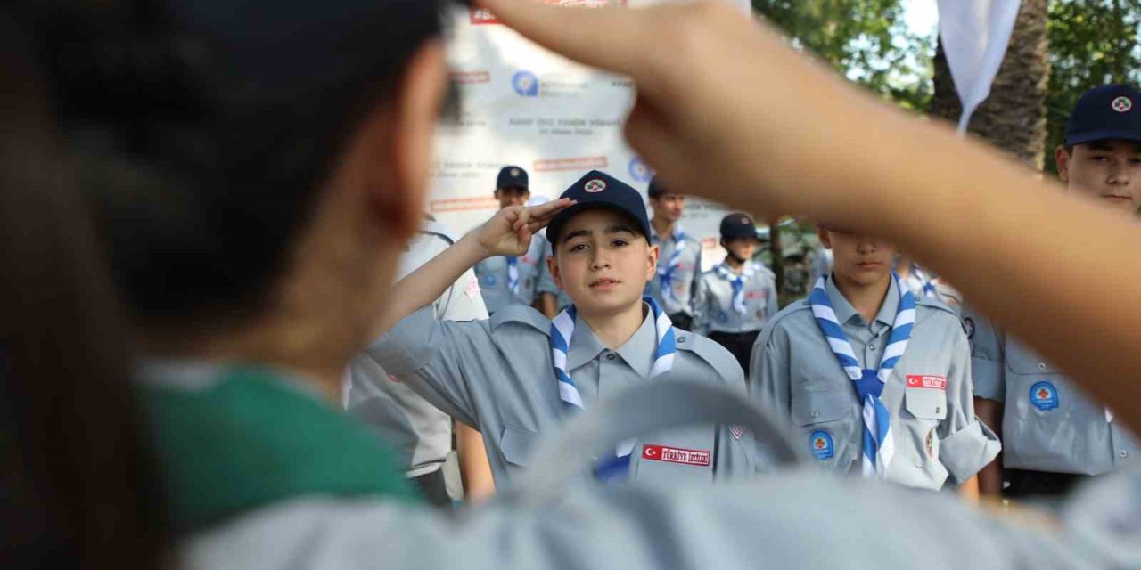 Büyükşehir’in 8. Dönem İzcilik Eğitimlerine Başvurular Başladı
