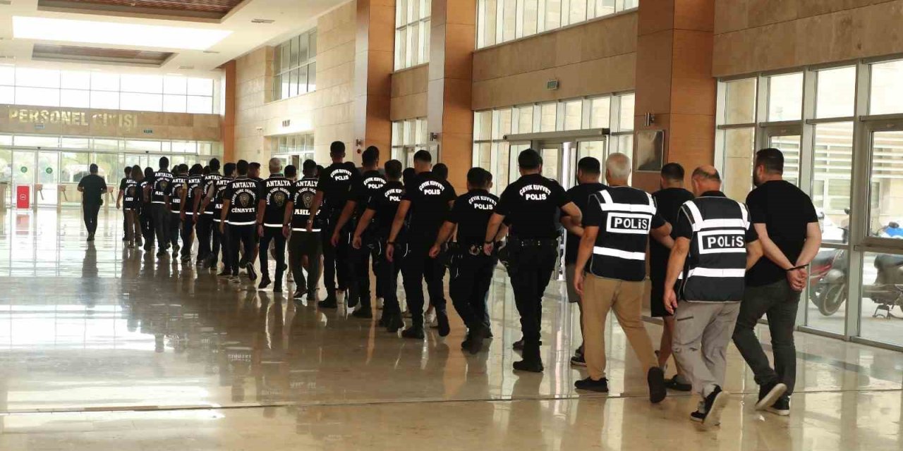 Fuhuşa ’son Durak’ Operasyonu: 14 Tutuklama