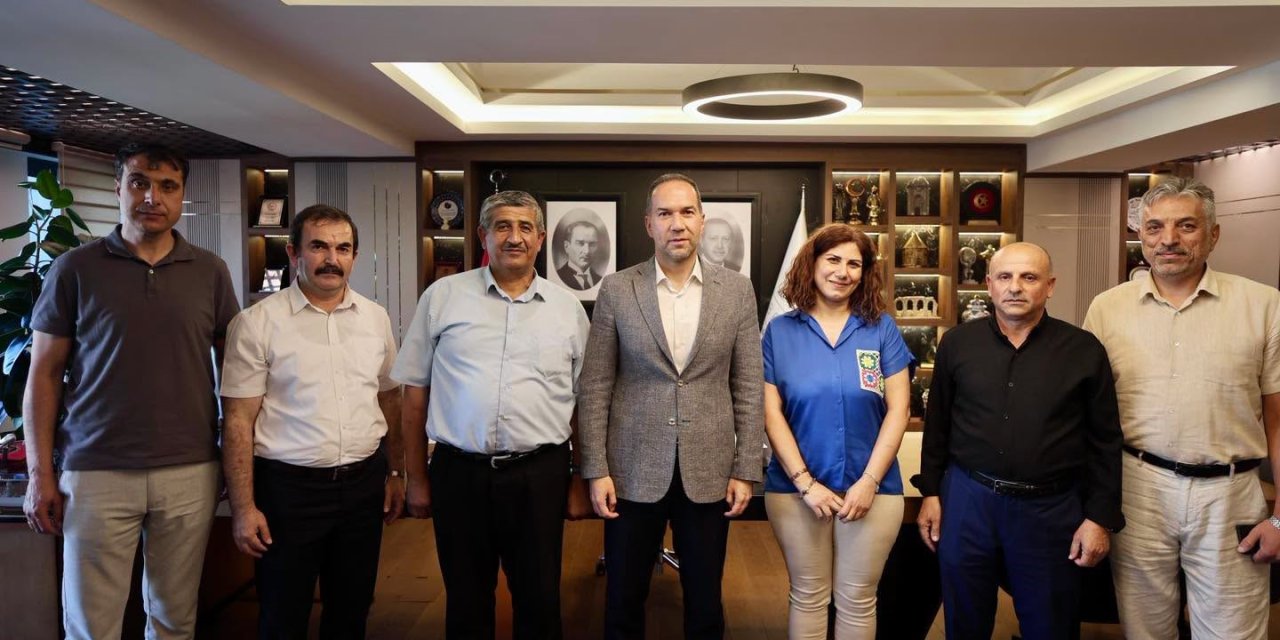 Başkan Özdemir’e Uclg Üyeliği Sonrası Tebrik Ziyaretleri Sürüyor