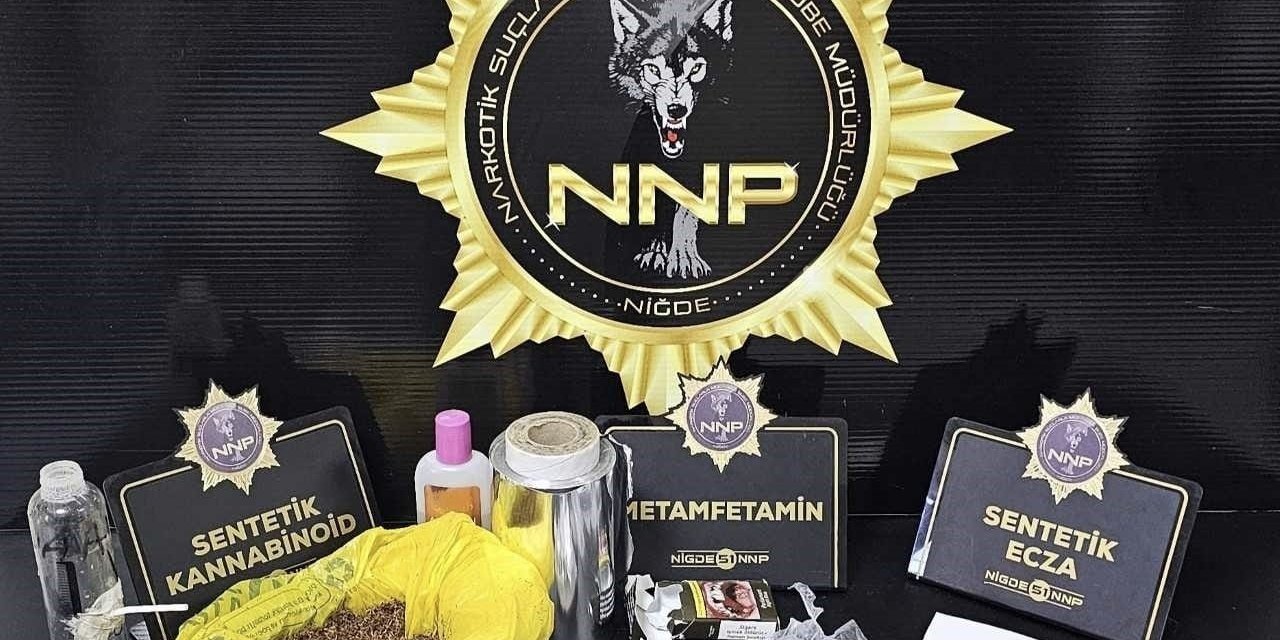 Niğde’de Uyuşturucu Operasyonu: 4 Şüpheli Tutuklandı