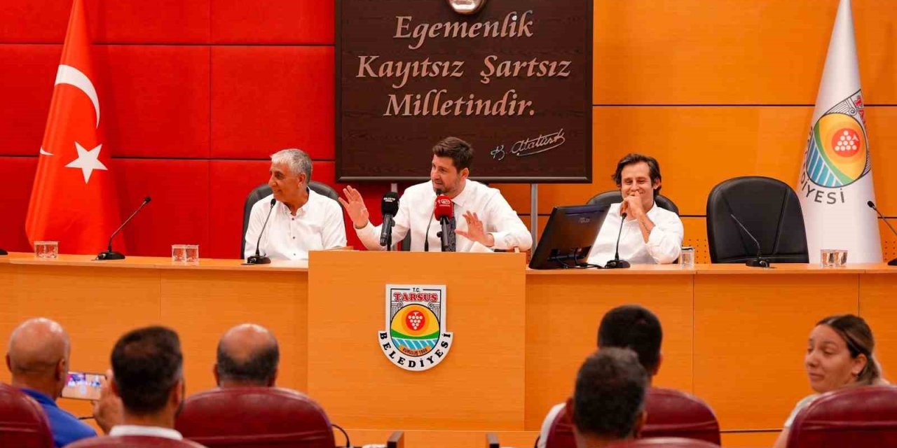 Tarsus Belediyesinden Amatör Spor Kulüplerine 5 Milyon Tl Destek